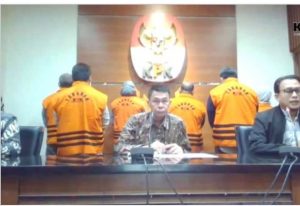 KPK OTT Bupati Kutim Dan Kroninya, Begini Kronologinya