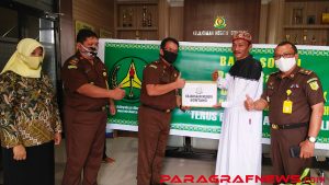 Peringati Hari Bakti Adhyaksa ke-60, Kejari Bontang Adakan Bakti Sosial