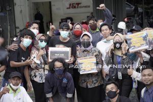 Ikut Aksi Galang Dana, Wali Kota Neni Rogoh Kocek Pribadi untuk Korban Masamba