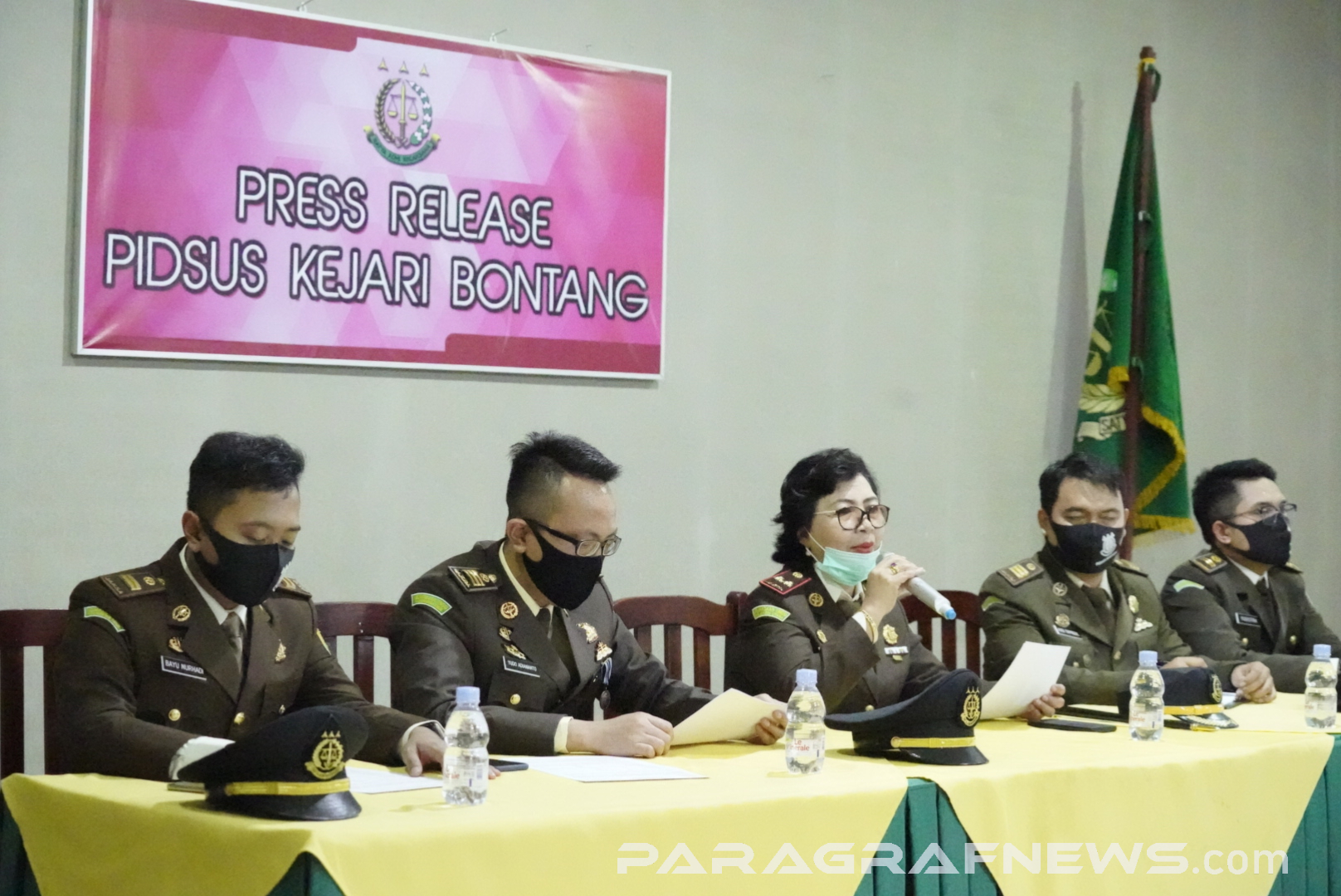 kejari bontang selamatkan uang negara
