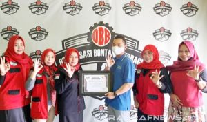 Rampung Donasikan Dana Sosial OBB Serahkan SPJ ke Donatur