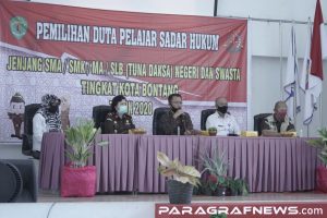 Kejati Kaltim Gelar Duta Pelajar Sadar Hukum di Bontang