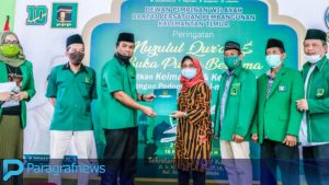 Resmi Terima SK, PPP Siap Menangkan Neni-Joni