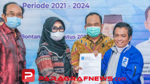 Rekam Jejak dan Hasil Survei Tak Diragukan, PAN Menangkan Neni-Joni