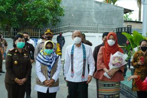 Kajati Kaltim Kunjungi Kejari Bontang, Semangati Upaya Penegakan Hukum