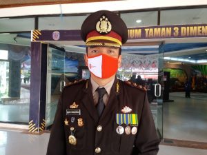 Kapolres Bontang Menghimbau Masyarakat Mematuhi Protokol Kesehatan Covid-19