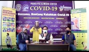Bontang Hari Ini 16 Kasus Terkonfirmasi Positif, Total 110 kasus Pasien Covid-19