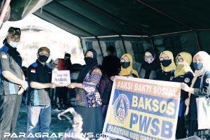 PWSB Peduli Kebakaran Rawa Indah, Galang Dana Salurkan Bantuan