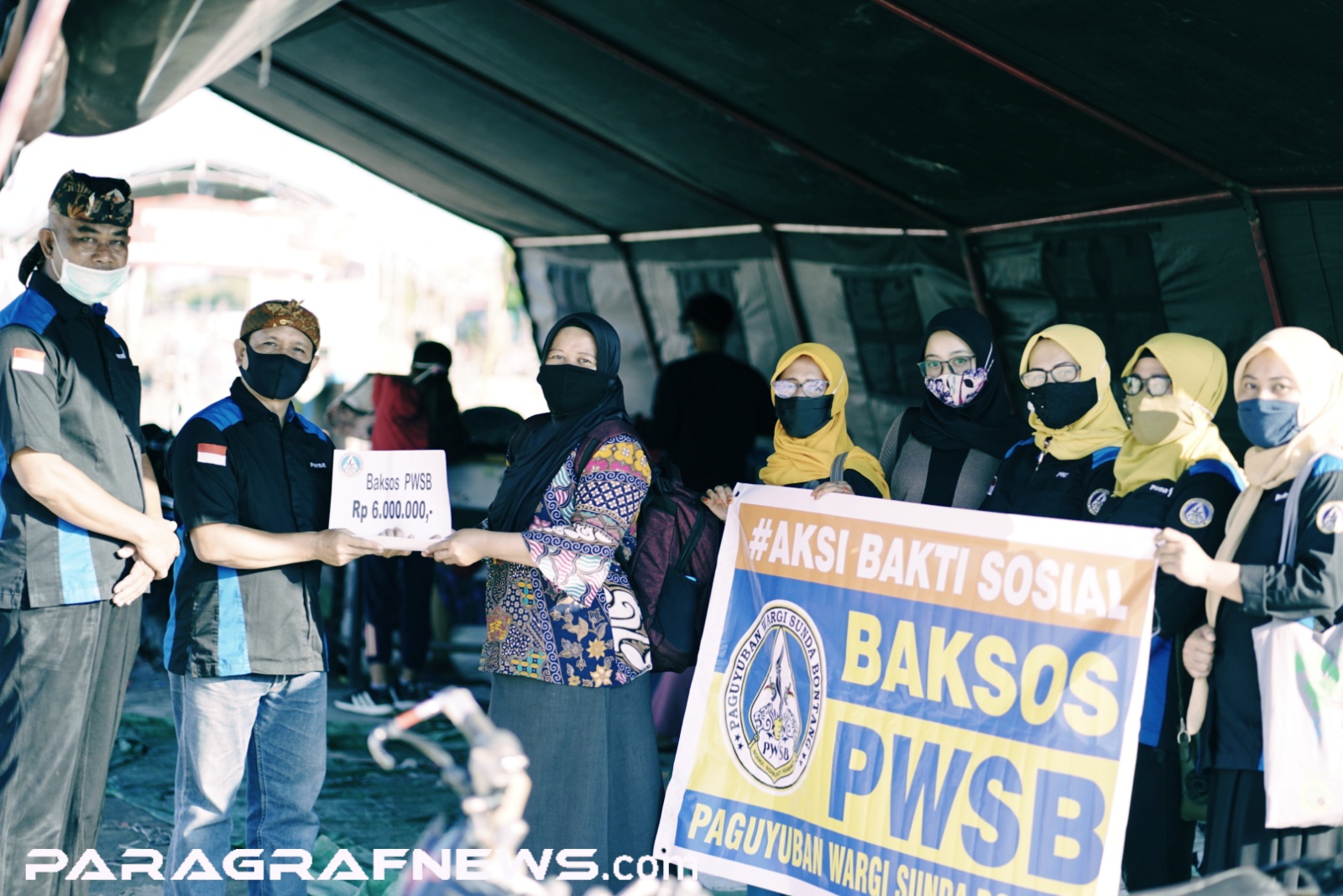 PWSB Peduli Kebakaran Rawa Indah