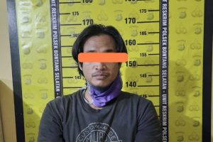 Polres Bontang Kembali Mengamankan Seorang Pria Atas Kepemilikan Sabu