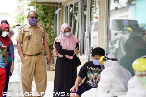 Kaget Beberapa Warganya Terpapar Covid-19, Ini yang Dilakukan Lurah Belimbing