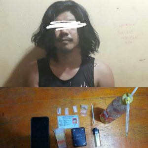 Polres Bontang Berhasil Menggagalkan Sabu Siap Edar