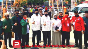 Program Hebat; Adibas Melangkah Pasti Mendaftar ke KPU