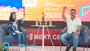 Rahmad Pribadi Dorong Milenial Pupuk Kaltim Kembangkan Potensi dan Kapasitas Diri