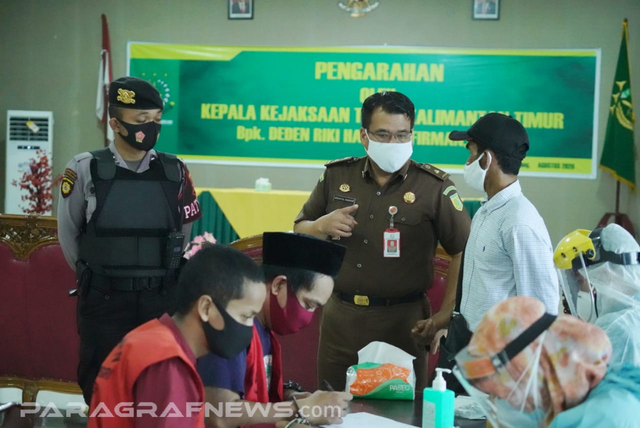 32 tahanan kejari bontang