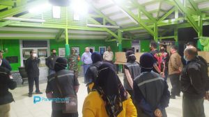 Tingkatkan Kewaspadaan, Kelurahan Belimbing Gencar Sosialisasikan Protokol Kesehatan Covid-19