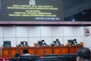 8 Ranpeda Rampung Dibahas Dewan Bontang, Apa Saja?