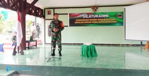 Dandim 0908/Bontang Gelar Silaturahmi dengan Insan Pers, Ini Pesannya