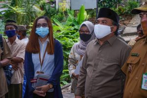 Pendangkalan Sungai, Agus Haris Berharap Warga Lembah Ujung Tidak Membuang Sampah Kelaut