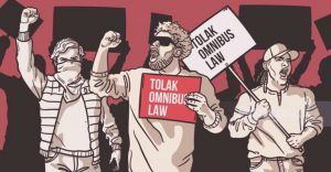 Besok Demo Lagi ‘Aliansi Bontang Melawan’ Tuntut 25 Anggota DPRD Bontang Cabut Omnibus Law