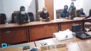 Geram Tak Hadiri RDP, Dewan Minta Walikota Bontang Tegur Kadisnaker