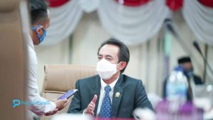 Ketua Komisi II Rustam Berharap Vaksinasi Bisa Segera Dilakukan dan Pandemi Segera Berakhir