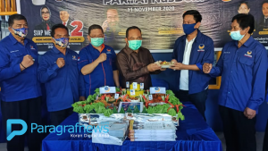 Ultah ke-9, Nasdem Bontang Beri Semangat Berdemokrasi dan Solidkan Pemenangan Pilkada 