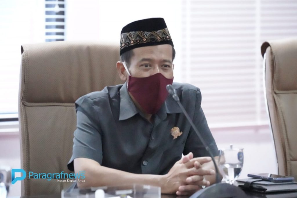 Bahas APBD Tahun 2021, Pembuatan Folder Air dan Gedung Uji KIR Jadi Usulan Fraksi PKS
