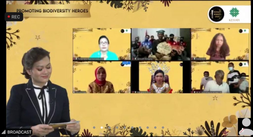 KEHATI Award 2020 “Promoting Biodiversity Heroes”