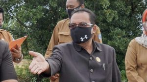 Banjir Rob Menggenangi Bontang Kuala, Ini Solusi Yang Ditawarkan Abdul Samad
