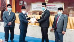 DPRD Bontang Gelar Paripurna Dengan Agenda Rapenda Tahun Anggaran 2021