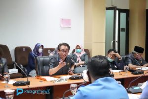 Cegah Pelanggan Nakal, Rustam: Data Pelanggan PDAM di Update