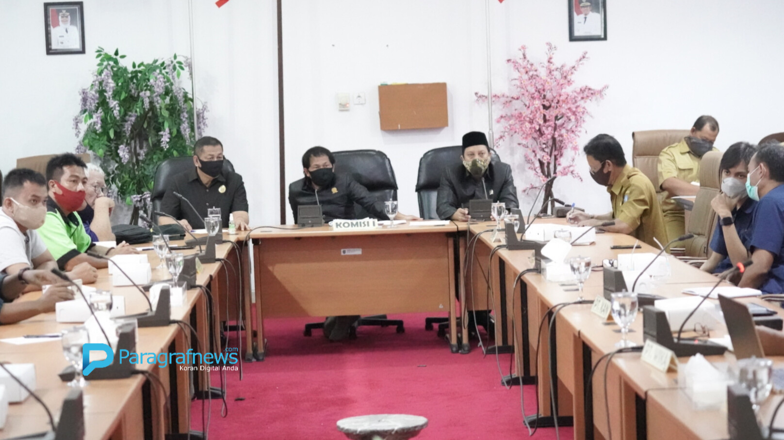 DPRD Bontang Irfan