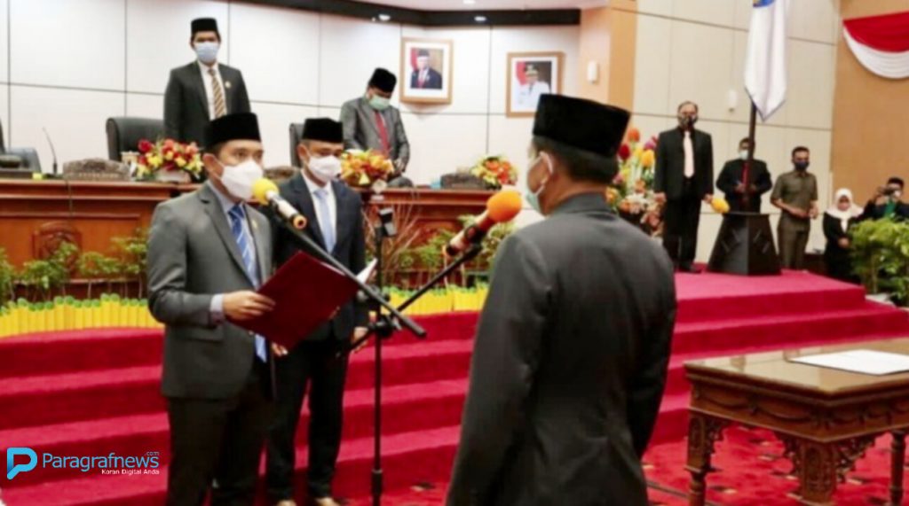 PAW DPRD Bontang, Gantikan Etha Rimba Amir Tosina Duduki Ketua Fraksi