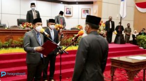 PAW DPRD Bontang, Gantikan Etha Rimba Amir Tosina Duduki Ketua Fraksi
