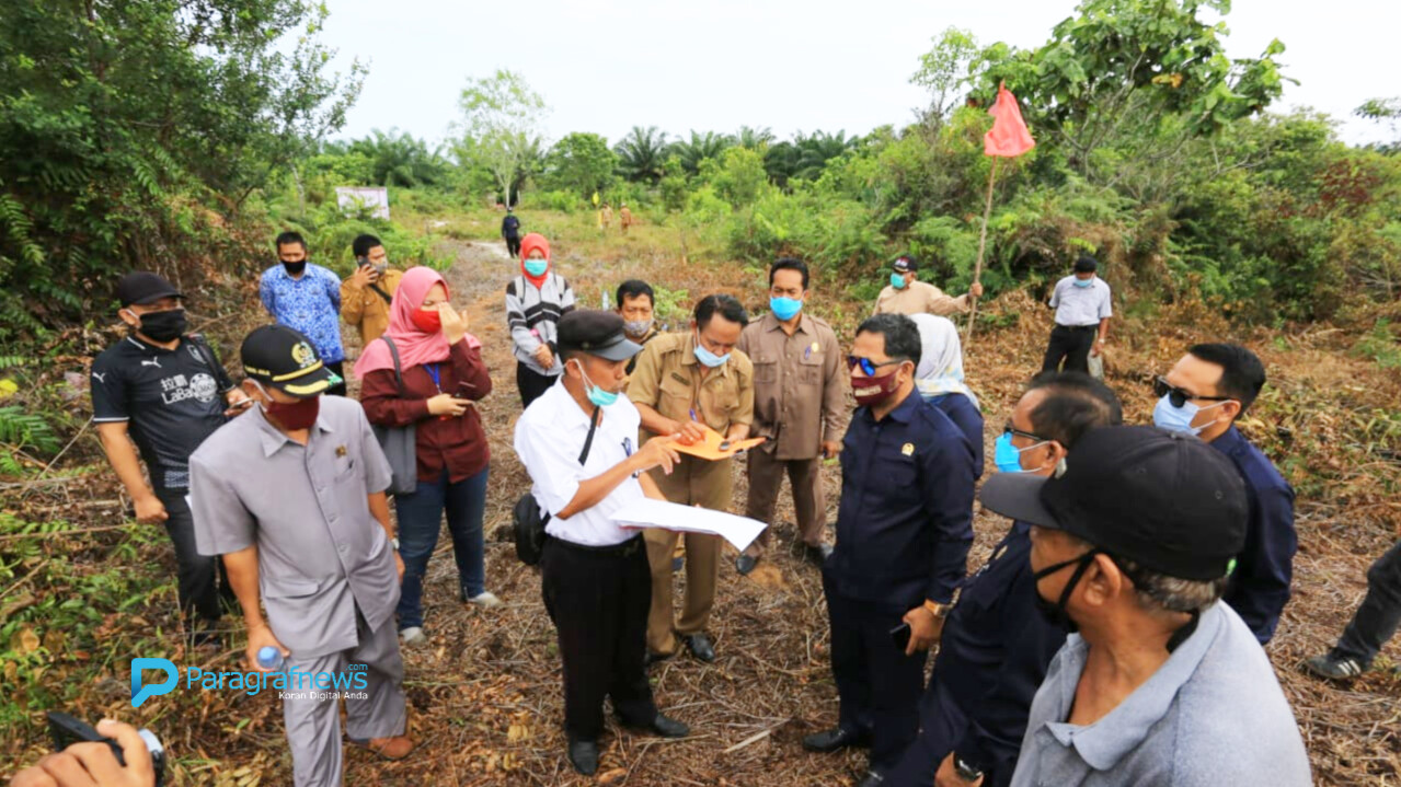 Lahan Pemakaman bontang