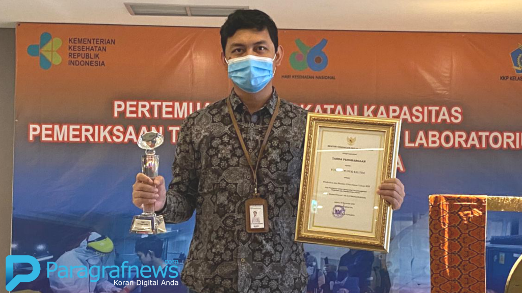 Kemenkes Tetapkan Pelabuhan Pupuk Kaltim Salah Satu Pelabuhan Sehat di Indonesia