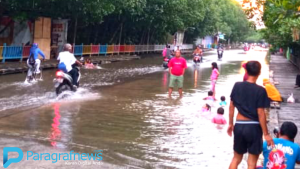 Banjir Rob Rutin Datang dan Makin Tinggi, Warga Alami Kerugian. Harapnya; Walikota Terpilih Bisa Mengatasi