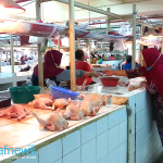 harga sembako di pasar kota bontang naik