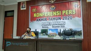 Kasus Narkoba Duduki Rangking 1 di Bontang Selama Tahun 2020