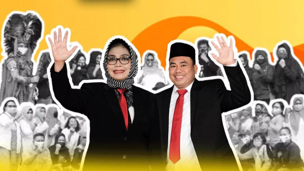 Paling Unggul Neni-Joni Raih 53 Persen, Hasil Survei Indo Barometer, Basri-Najirah di Angka 28 Persen