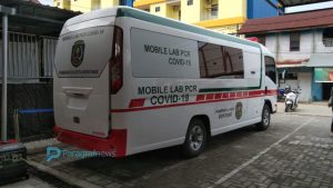 Seharga 3 Miliar, Pemkot Bontang Hadirkan Mobil PCR Guna Mempercepat Upaya Tracing