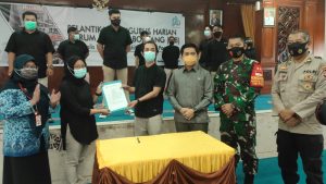 Pengurus Harian FJB Periode 2020-2022 Resmi Dilantik