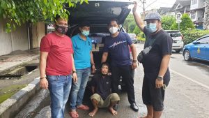 Polres Bontang Bekuk Pelaku Pencuri HP di Warung Jalan Poros Bontang – Samarinda