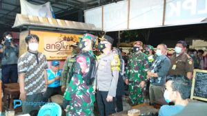 Perdana! Patroli Gabungan di Masa PPKM, Bagi Pelanggar Akan Ada Penutupan Tempat Usaha
