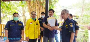 Fakhri Terpilih Menjadi Ketua AMPI Bontang Periode 2021-2026