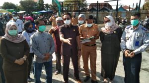 Pasca Kebakaran Rustam Dorong Pemkot Bangun Pasar Sementara Semi Permanen