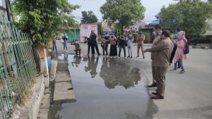 Simpang Tanjung Laut Jadi Lokasi Genangan Air, DPRD Dorong Lakukan Perbaikan Drainase