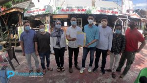 SMSI Kota Bontang Resmi Terima SK Kepengurusan