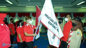 Sonya Tara Terpilih Kembali Menahkodai Persani Kota Bontang Periode 2020-2024